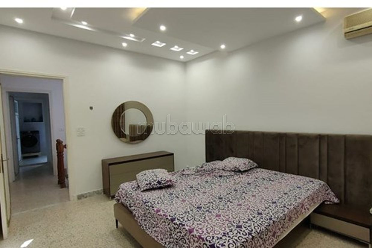 In Affitto Villa S4 Arredata a Gammarth