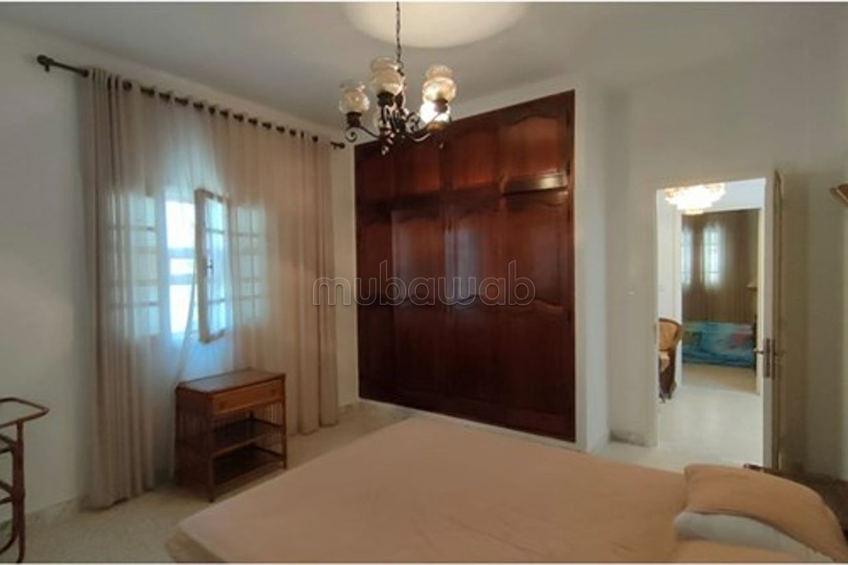 In Affitto Villa S4 Arredata a Gammarth