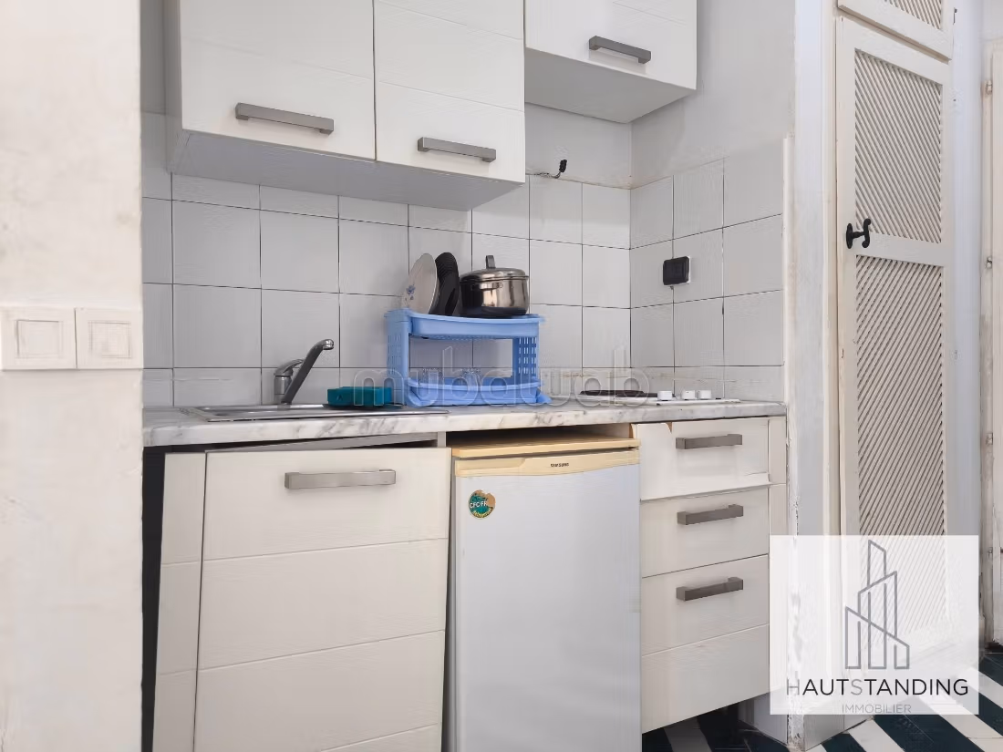 A beautiful studio for rent in Port El Kantaoui Sousse