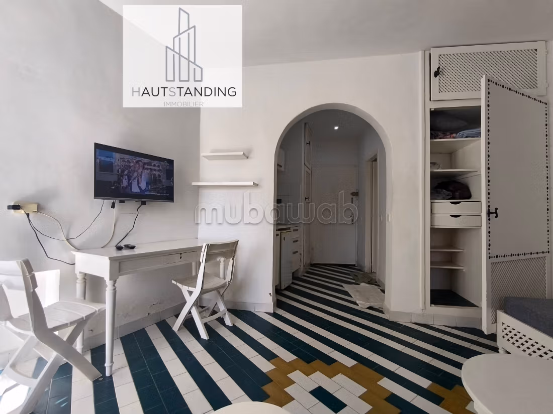 A beautiful studio for rent in Port El Kantaoui Sousse