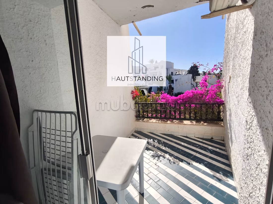 A beautiful studio for rent in Port El Kantaoui Sousse