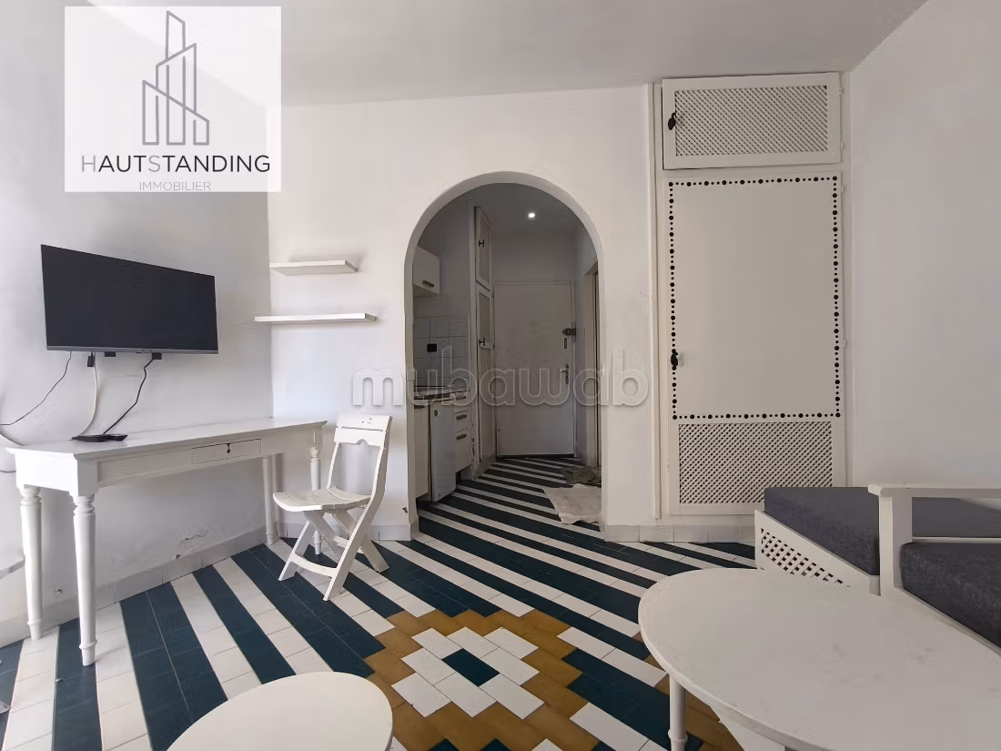 A beautiful studio for rent in Port El Kantaoui Sousse