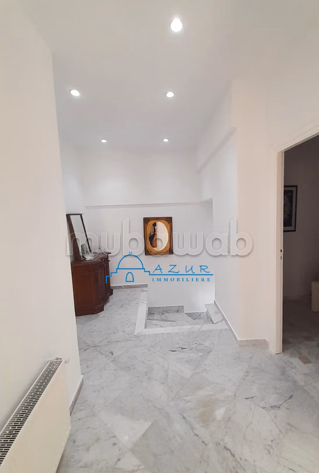 Villa S3 à Hammamet Nord – Location annuelle