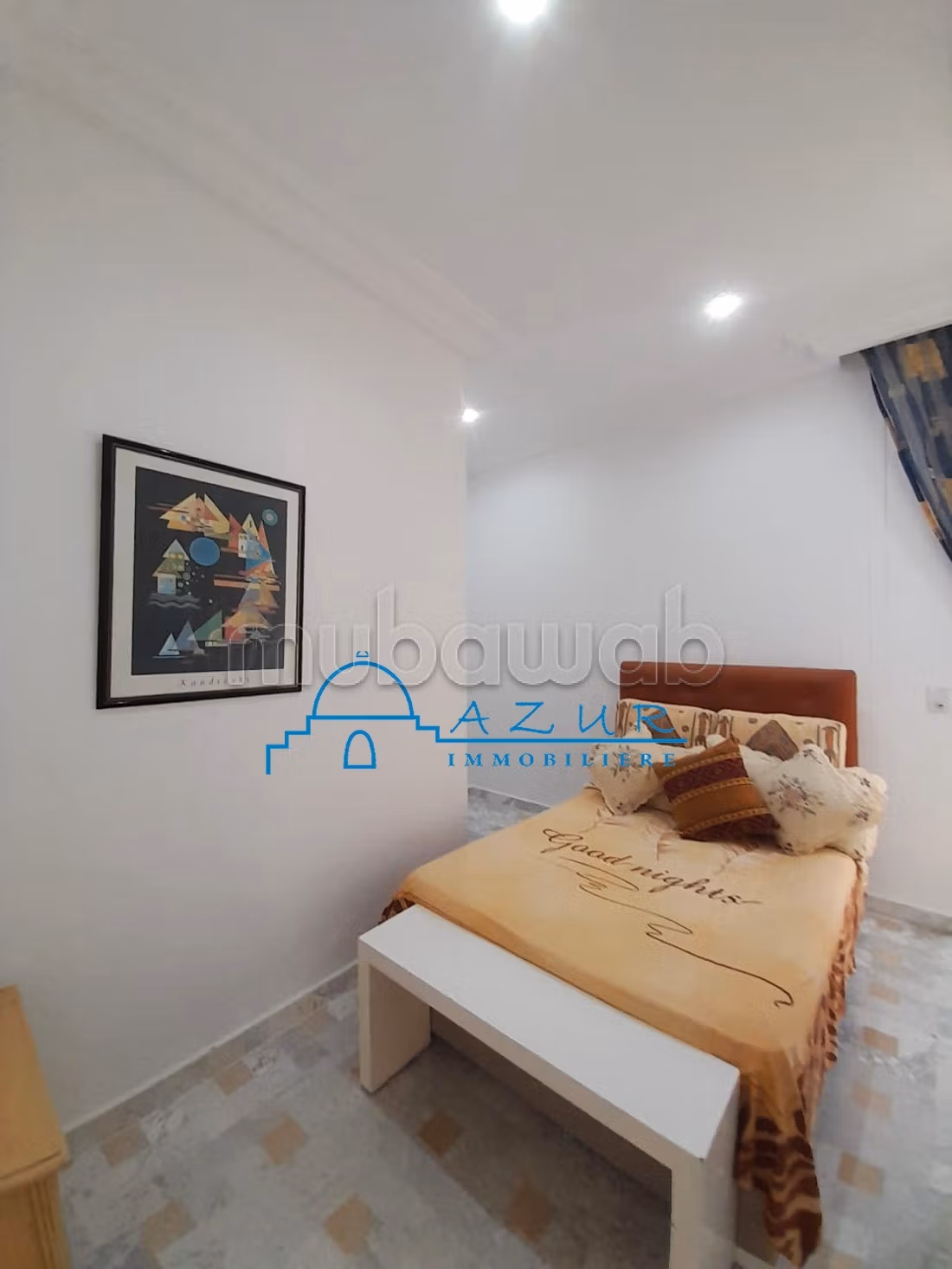 Villa S3 à Hammamet Nord – Location annuelle