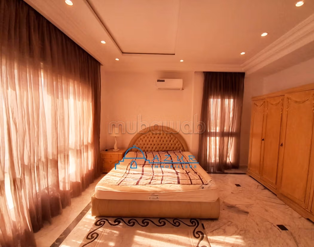 Villa S3 à Hammamet Nord – Location annuelle