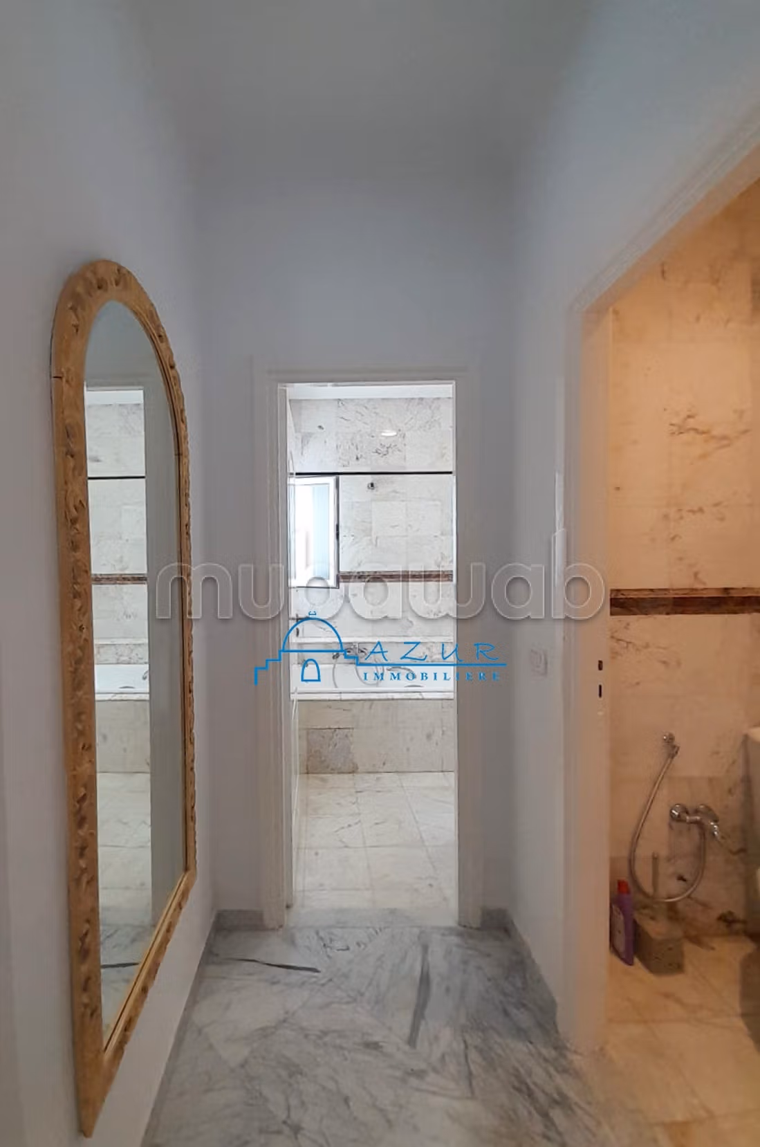 Villa S3 à Hammamet Nord – Location annuelle