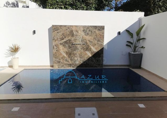 Villa S3 à Hammamet Nord – Location annuelle