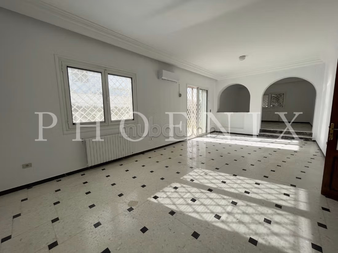 Villa S4 avec jardin à Carthage