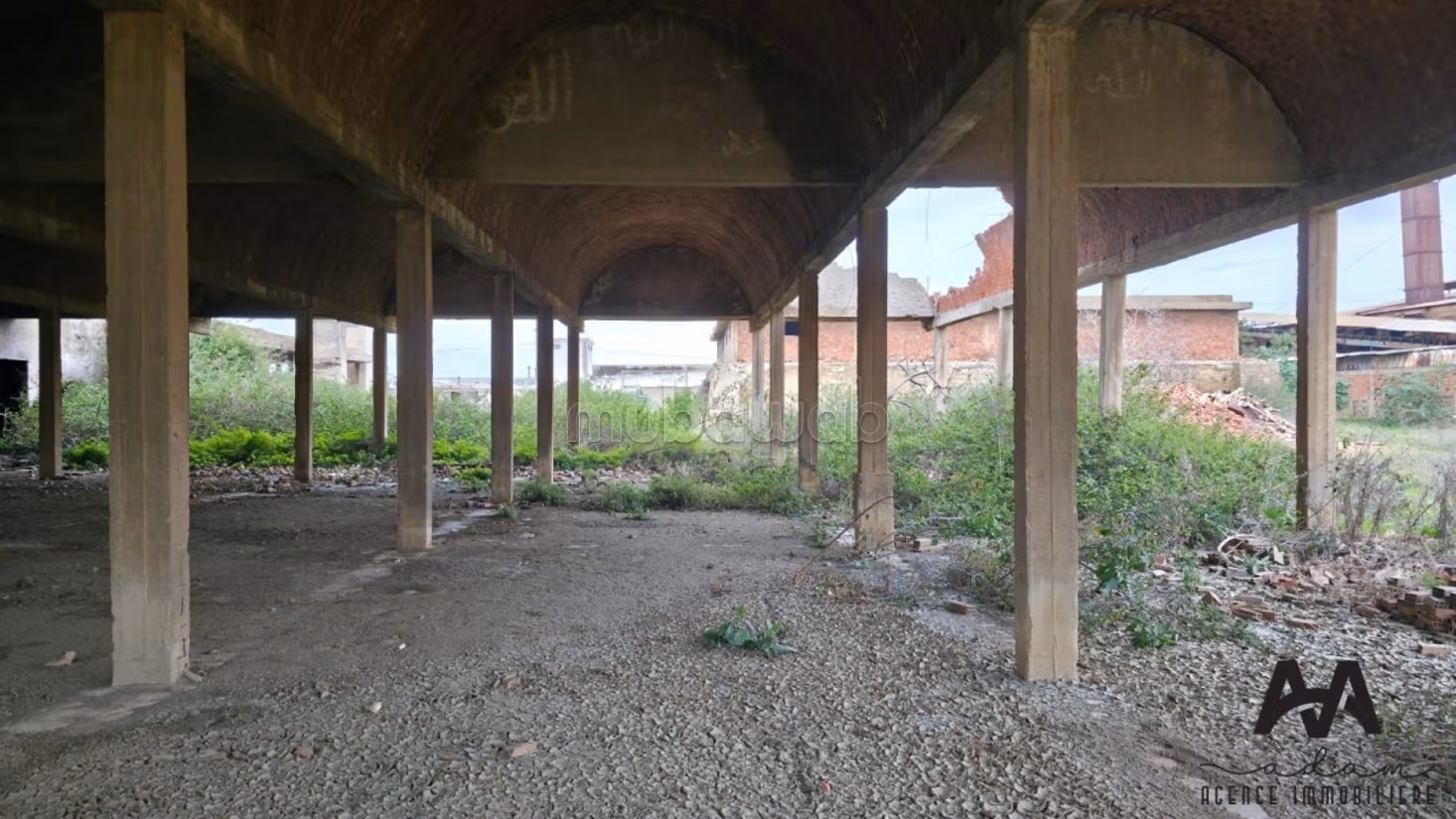 Terrain 1 hectare Zone Industrielle de Nabeul