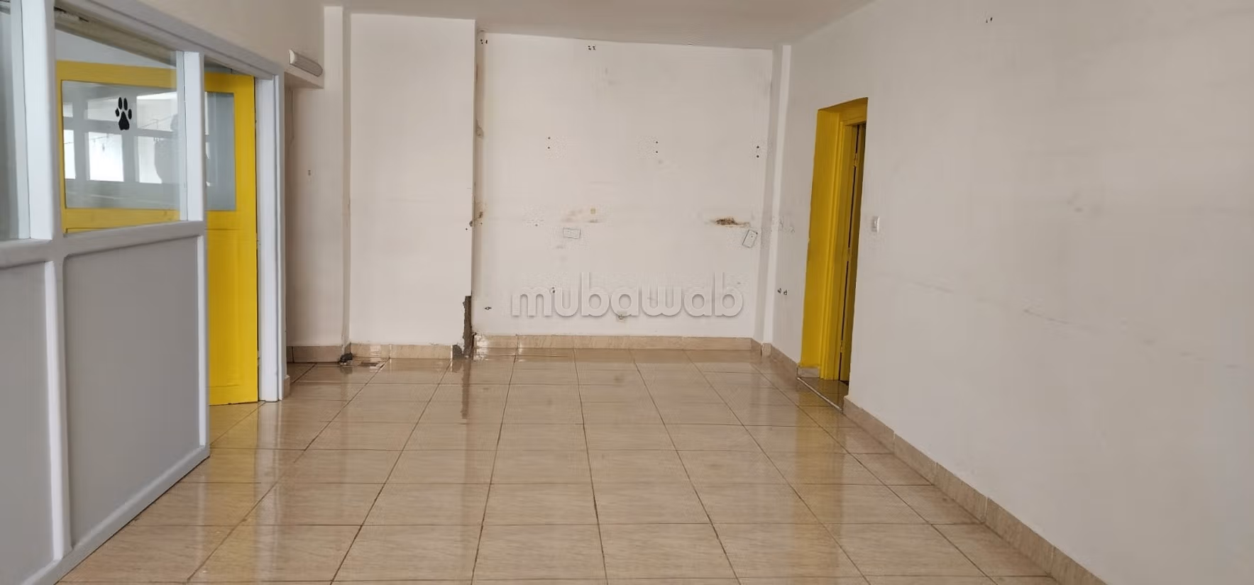 For rent Store on Bd Abdelkrim El Khattabi
