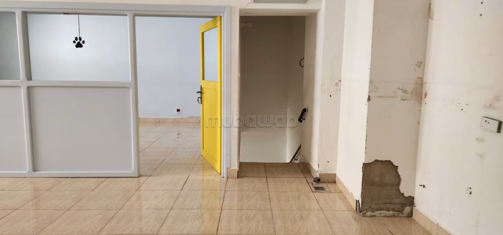 For rent Store on Bd Abdelkrim El Khattabi