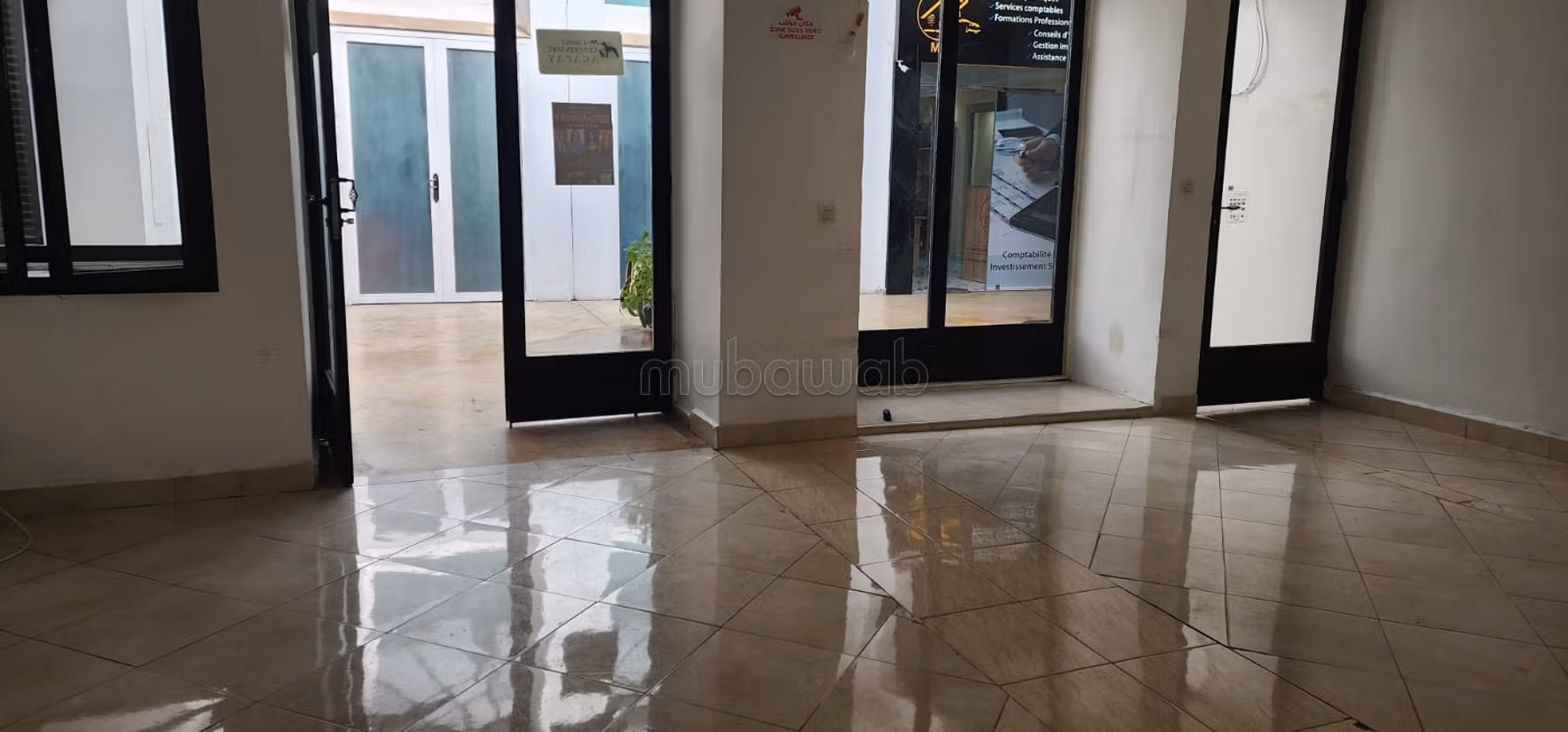 For rent Store on Bd Abdelkrim El Khattabi