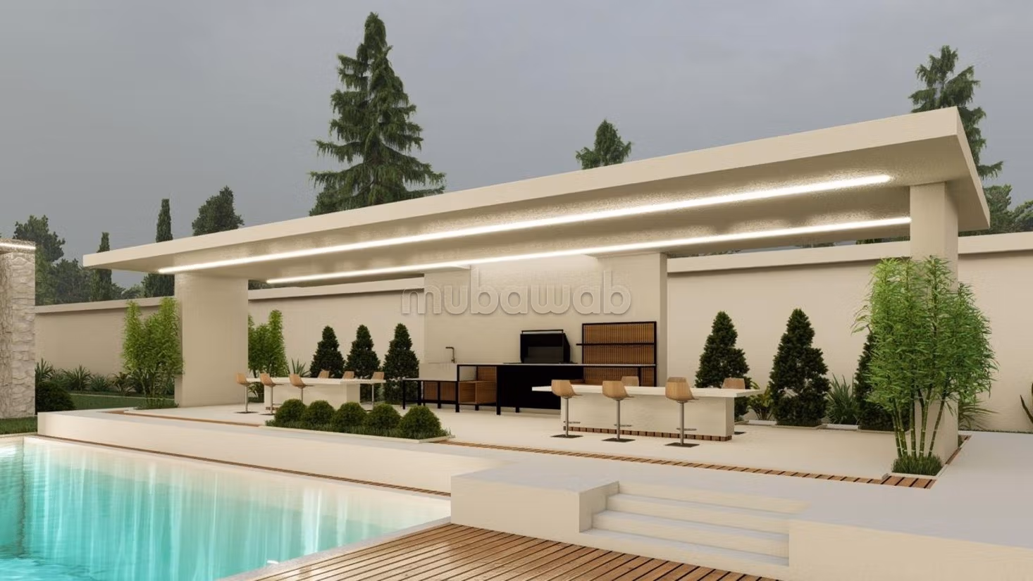 Belle Villa semi finie à la vente à Route de Ouarzazate.
Surface de 1800 m², km 16