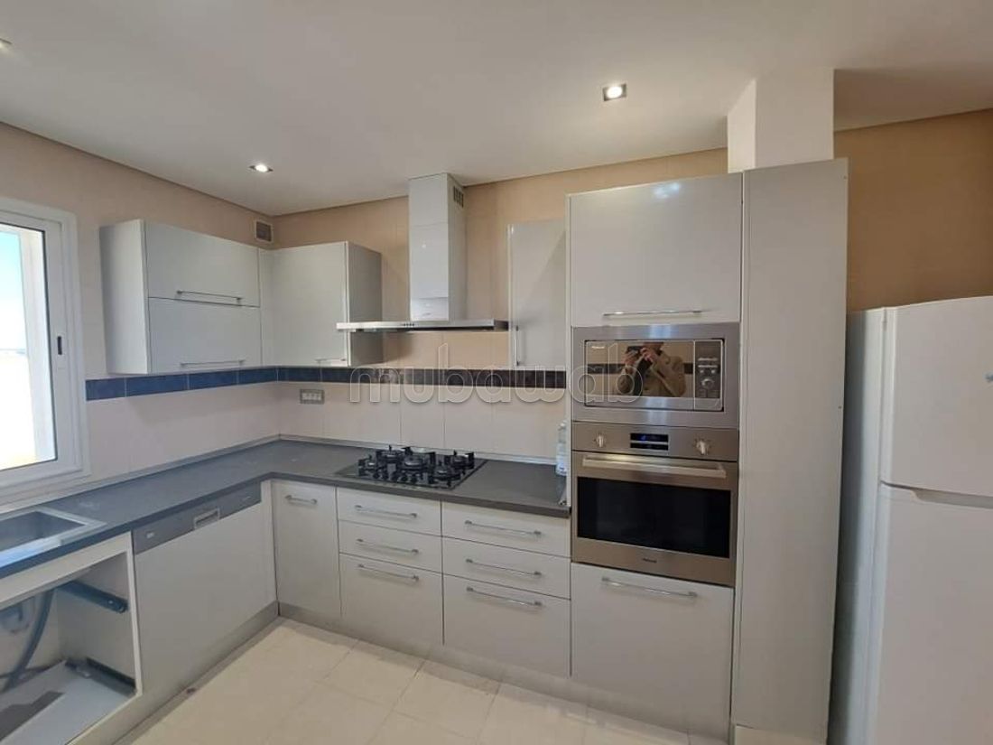 Appartamento arredato con ricchezza con vista mare