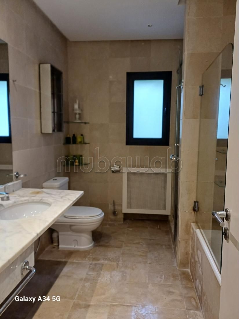 Location villa s4 au gammarth golf