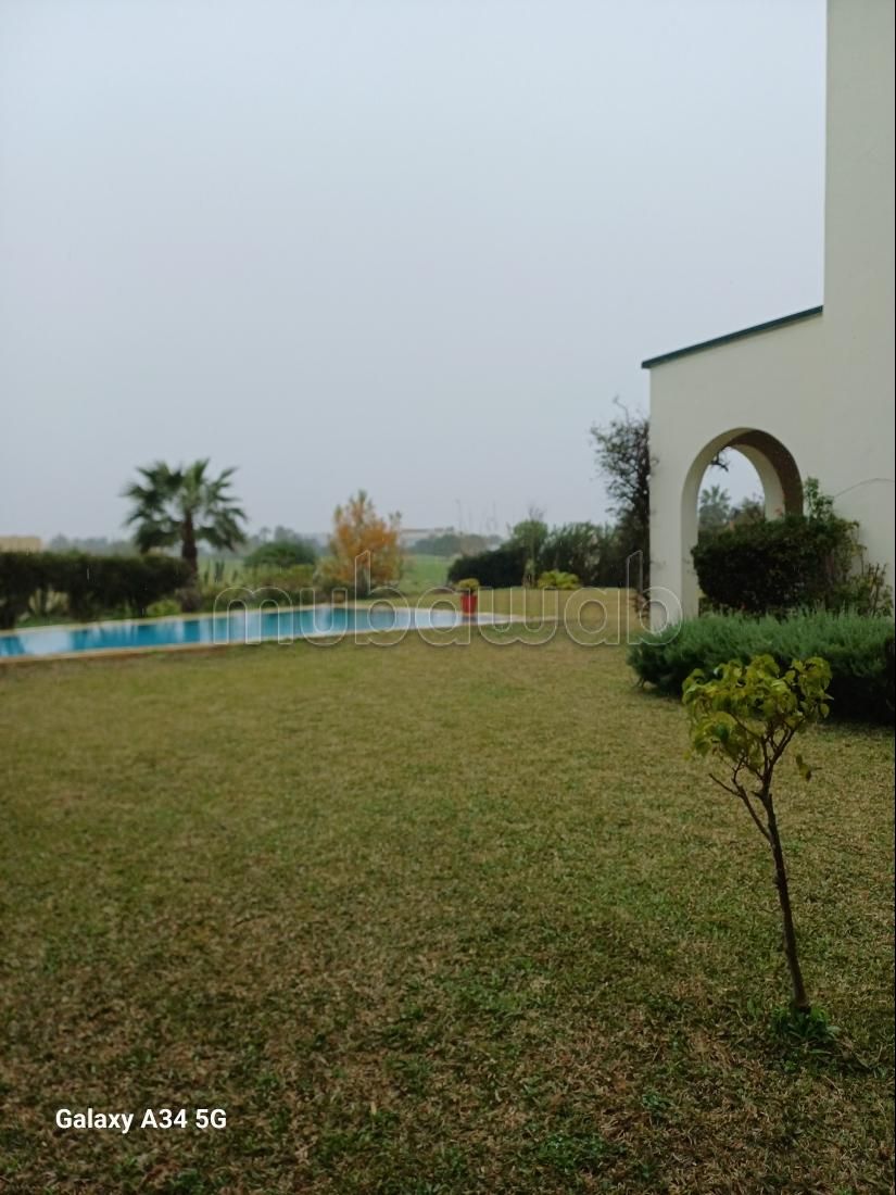 Location villa s4 au gammarth golf