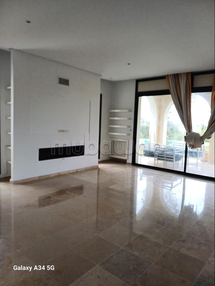 Location villa s4 au gammarth golf
