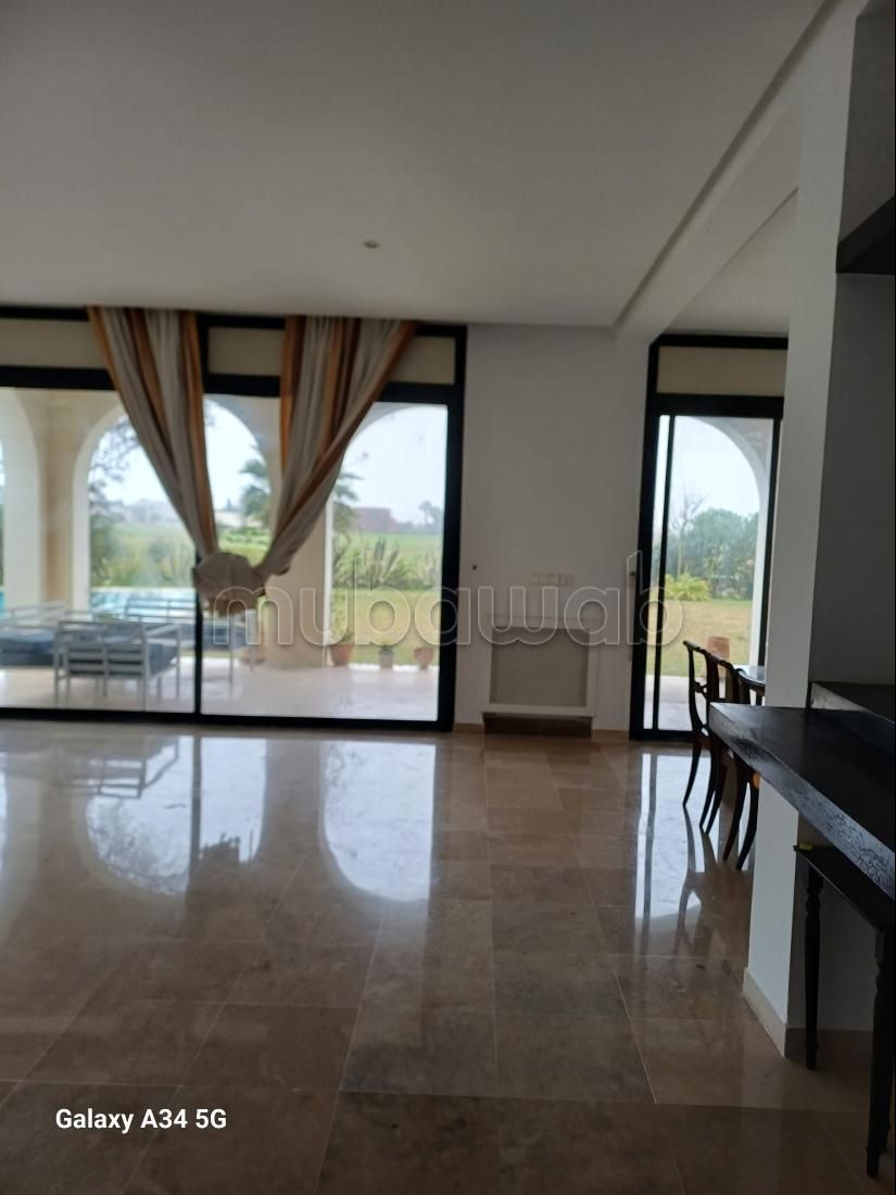 Location villa s4 au gammarth golf