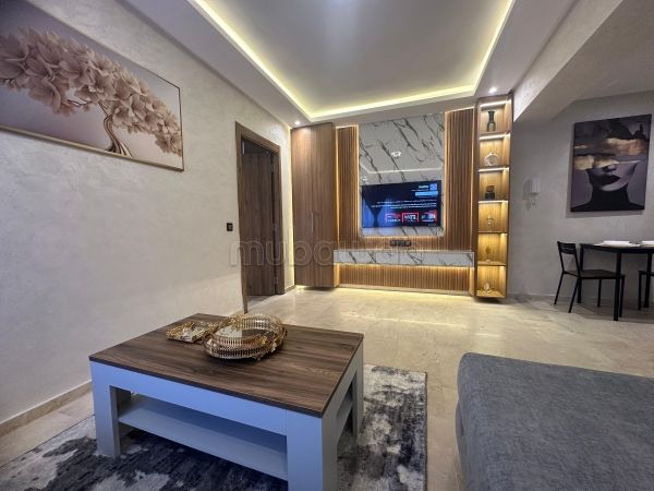 Vente d'un bel appartement à Route Casablanca.
Surface totale 53 m².
Bien meublé