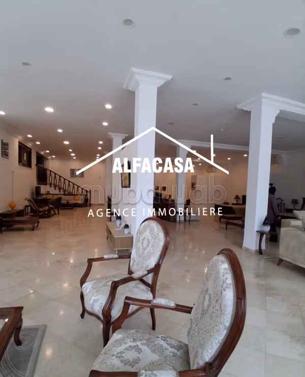Fond de commerce à vendre – Showroom