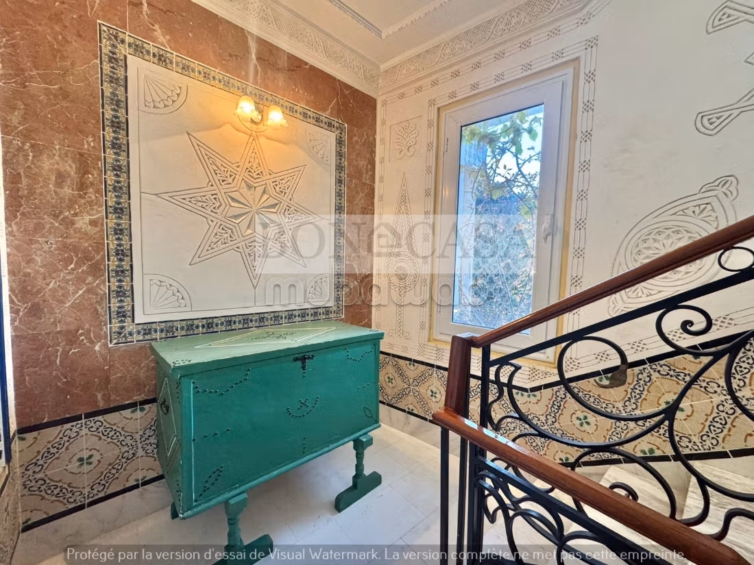Duplex S3 Meublé vue mer à louer à Gammarth