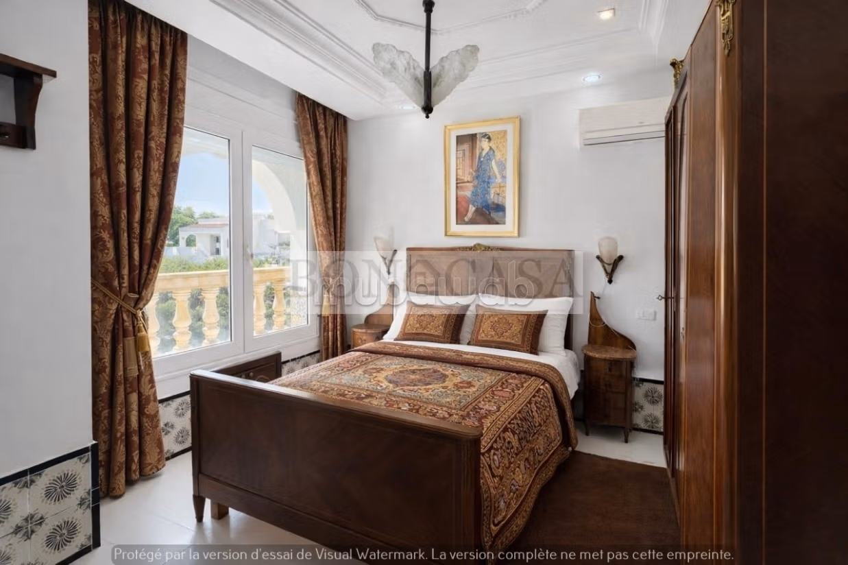 Duplex S3 Meublé vue mer à louer à Gammarth