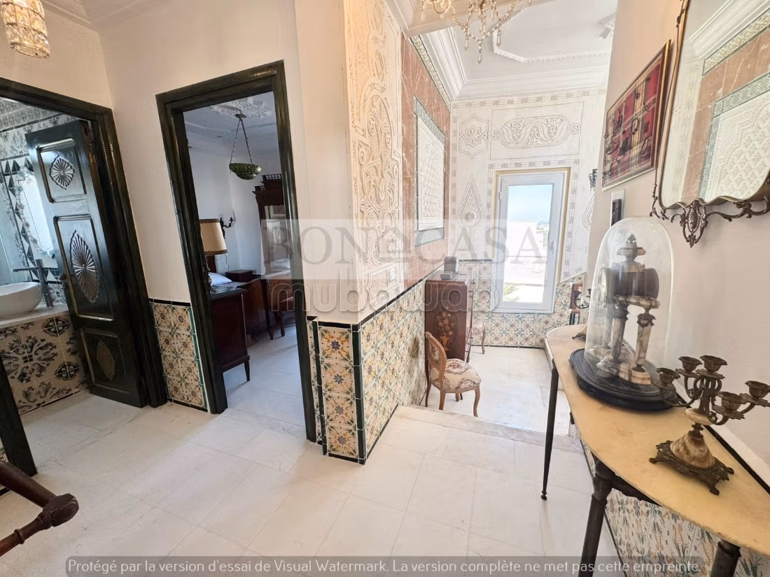 Duplex S3 Meublé vue mer à louer à Gammarth