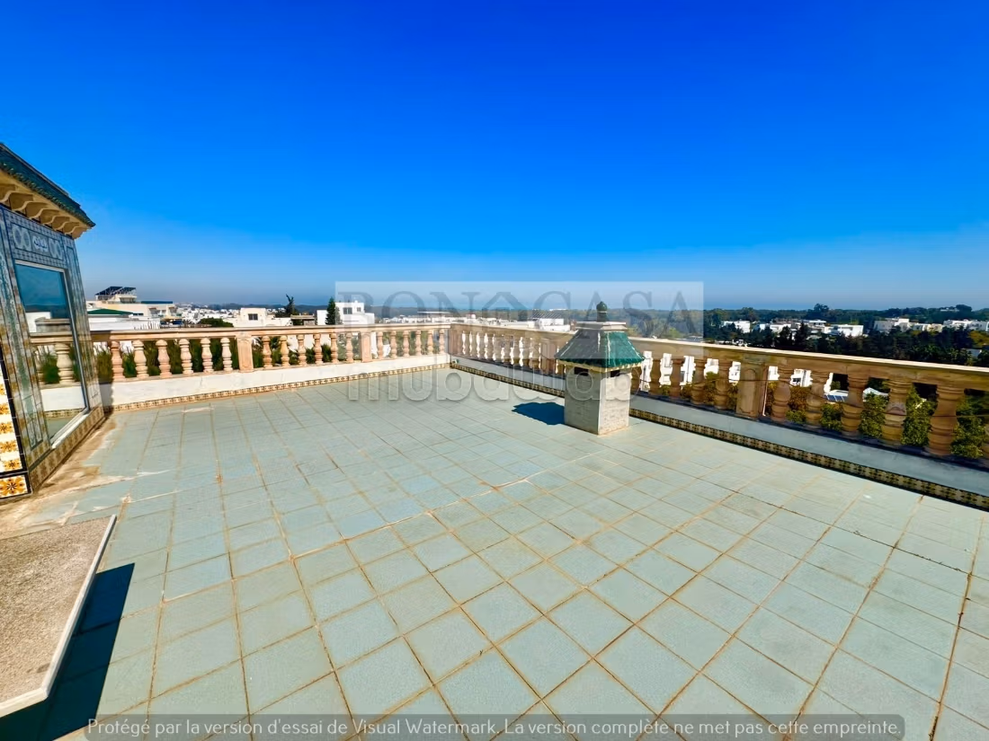 Duplex S3 Meublé vue mer à louer à Gammarth