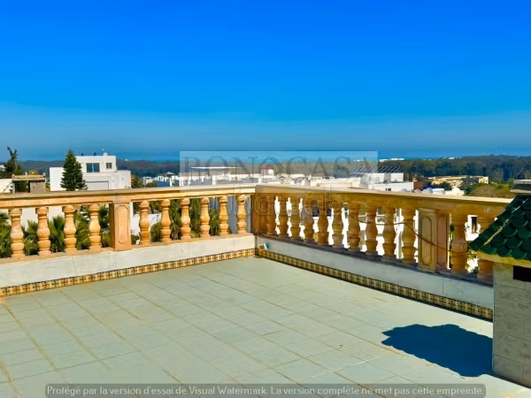 Un grande S3 con terrazza da affittare a Marsa