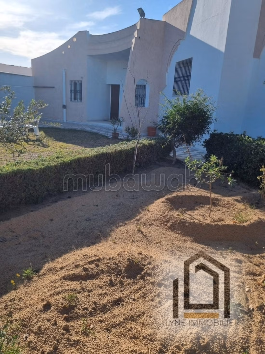 Villa à vendre route sidi Mansour km 8