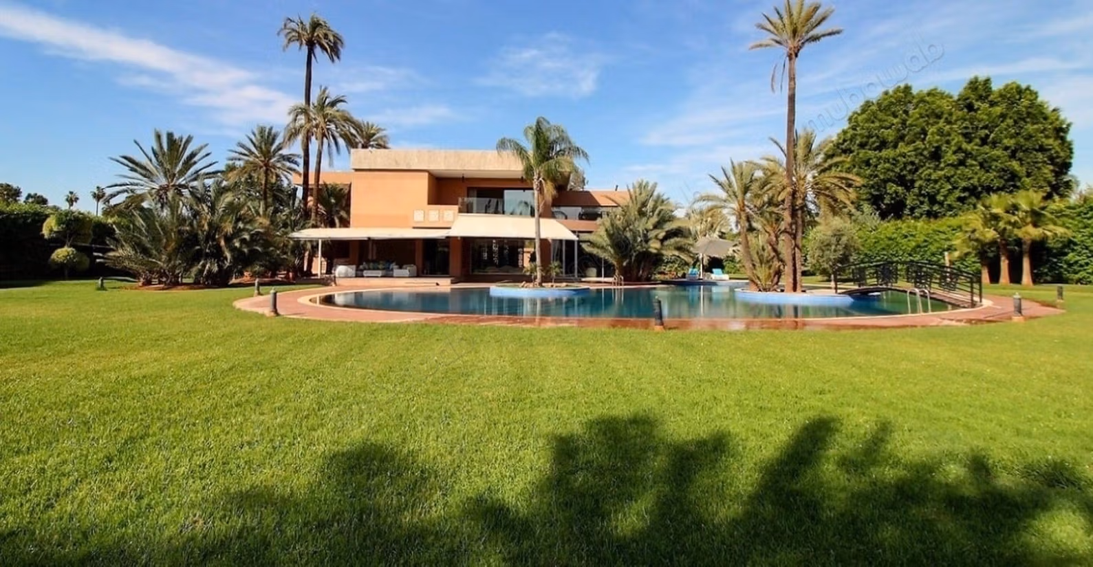Luxe villa te koop - Palmeraie