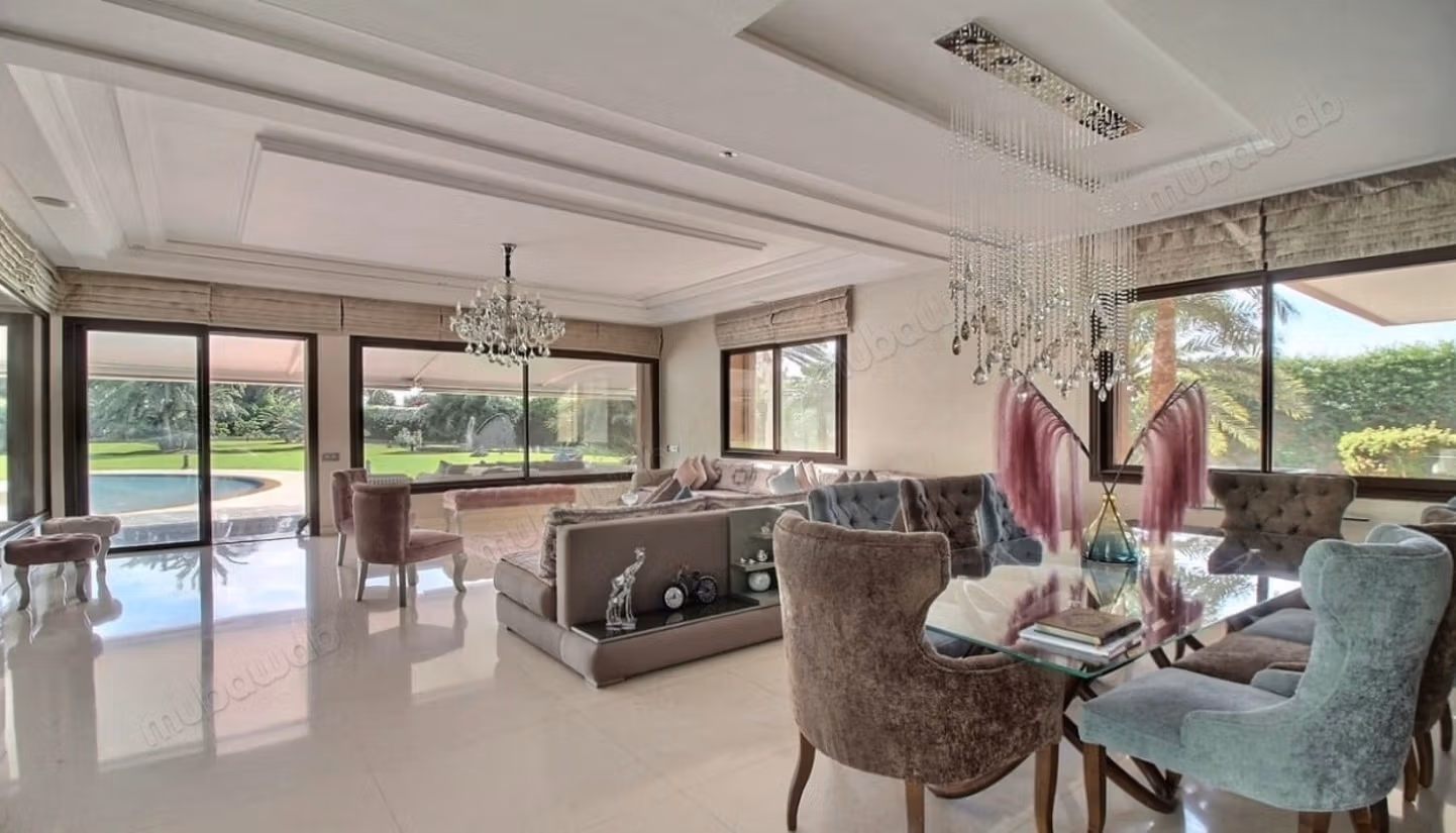Luxe villa te koop - Palmeraie