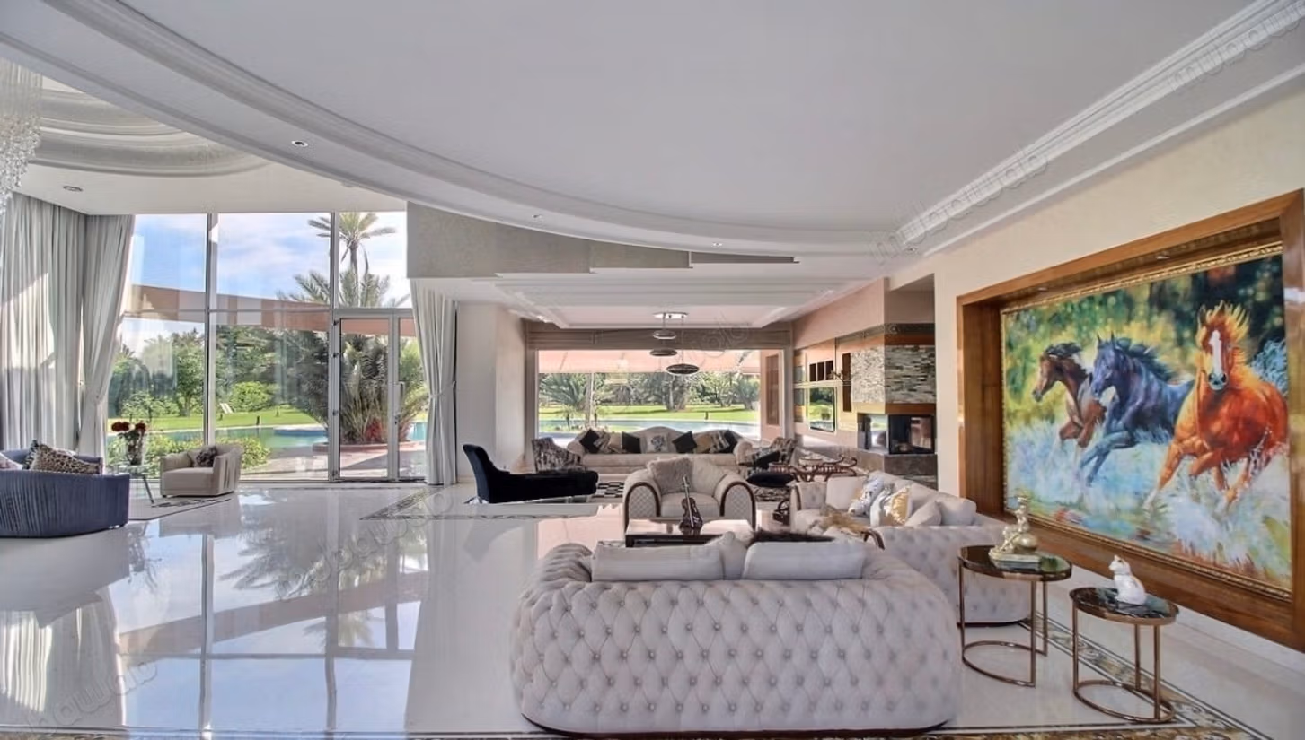 Luxe villa te koop - Palmeraie