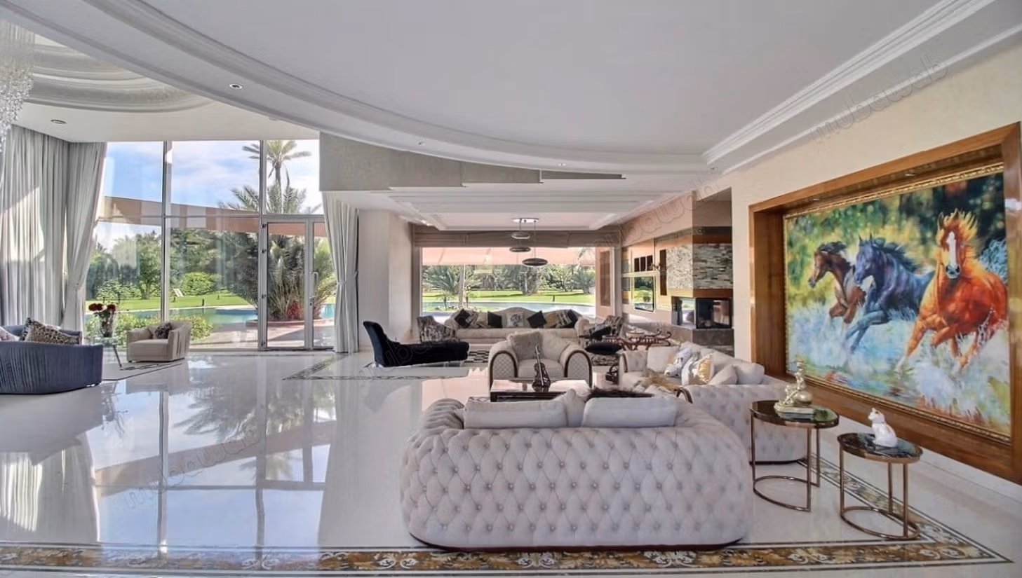 Luxe villa te koop - Palmeraie