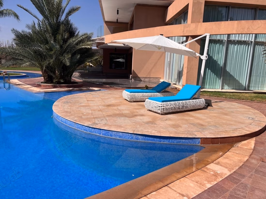 Luxe villa te koop - Palmeraie