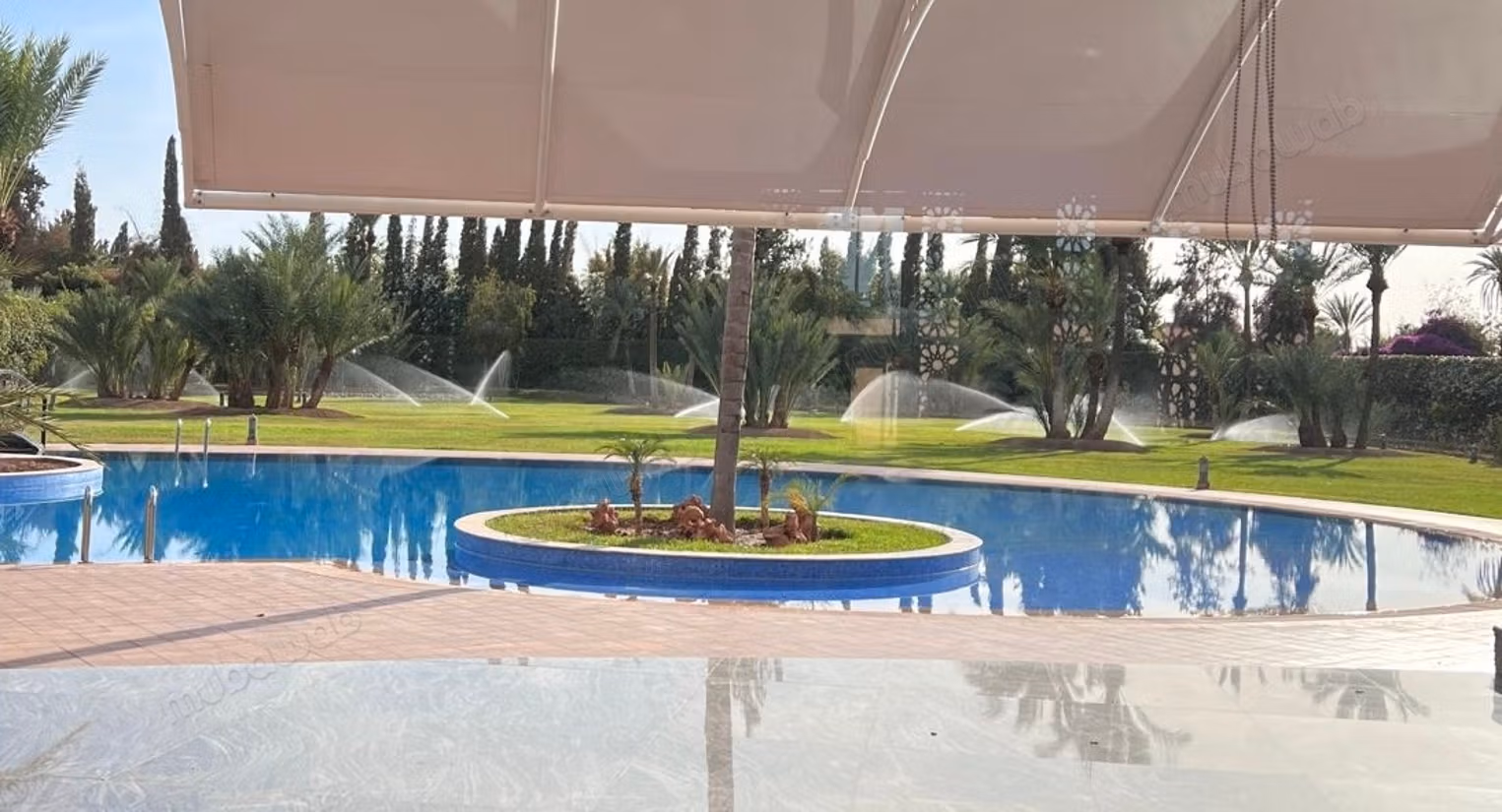 Luxe villa te koop - Palmeraie