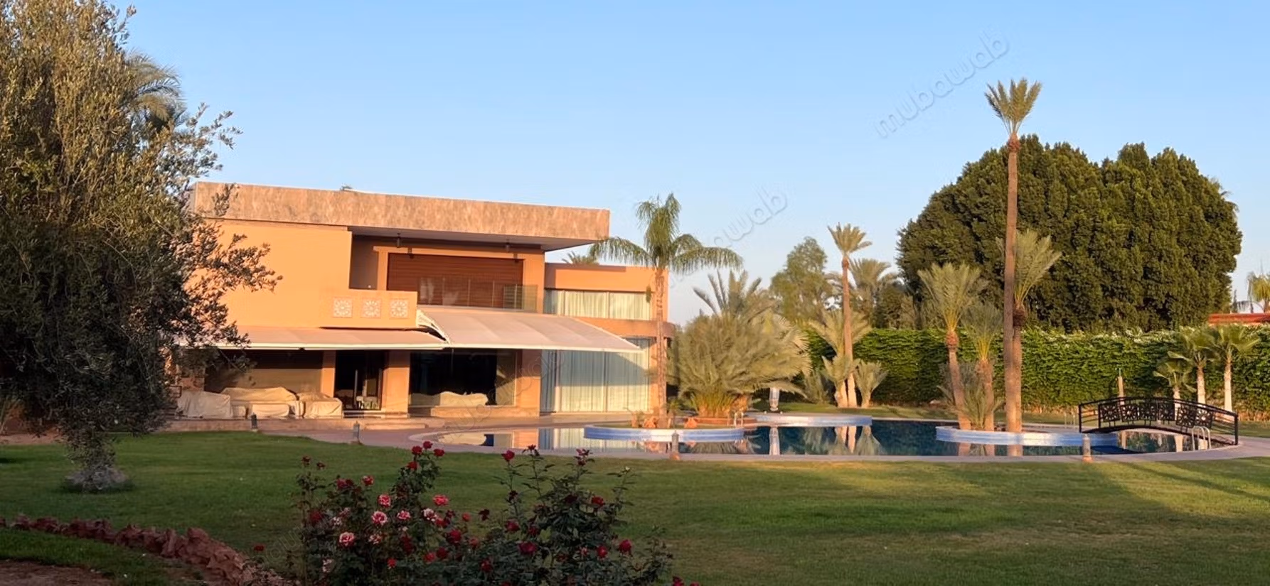 Luxe villa te koop - Palmeraie