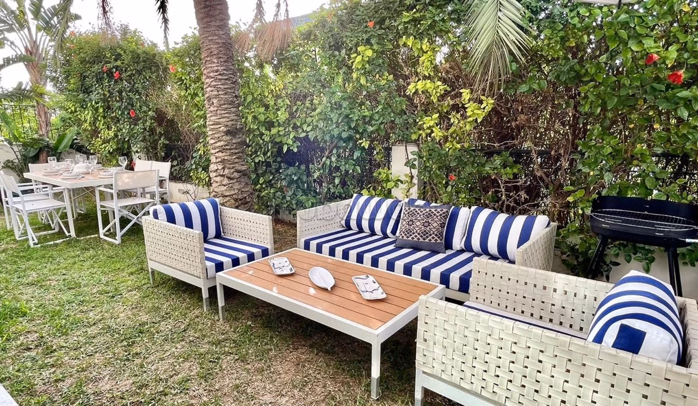 Magnifico appartamento con giardino a Marsa