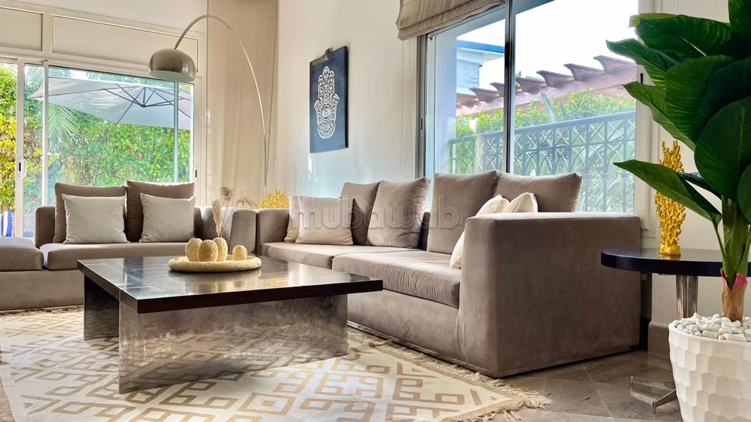 Magnifico appartamento con giardino a Marsa
