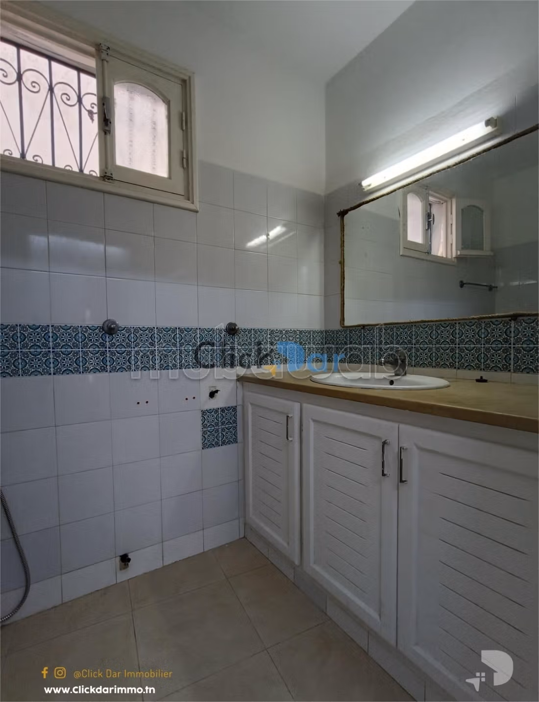 Appartement en S2 en 1ér étage a loué
