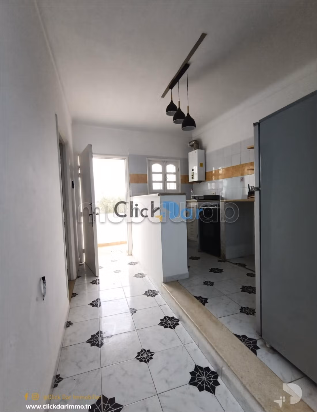 Appartement en S2 en 1ér étage a loué
