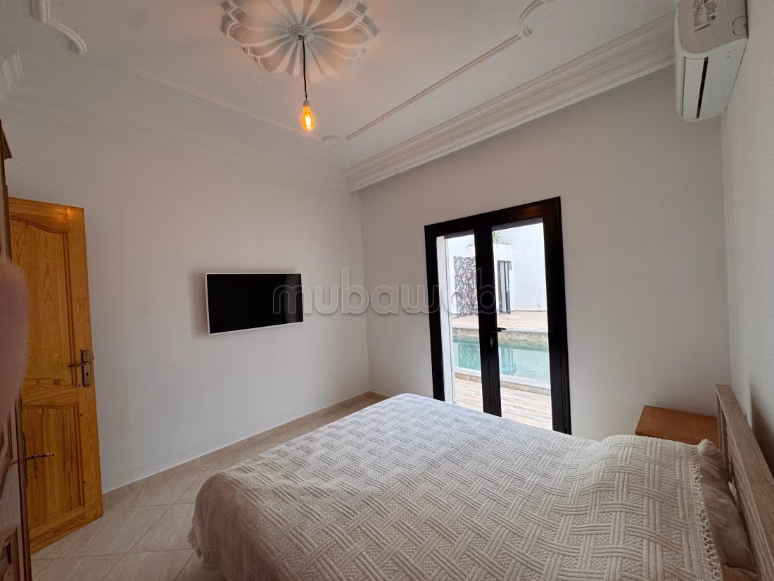 For sale Independent villa with swimming pool in Kélibia