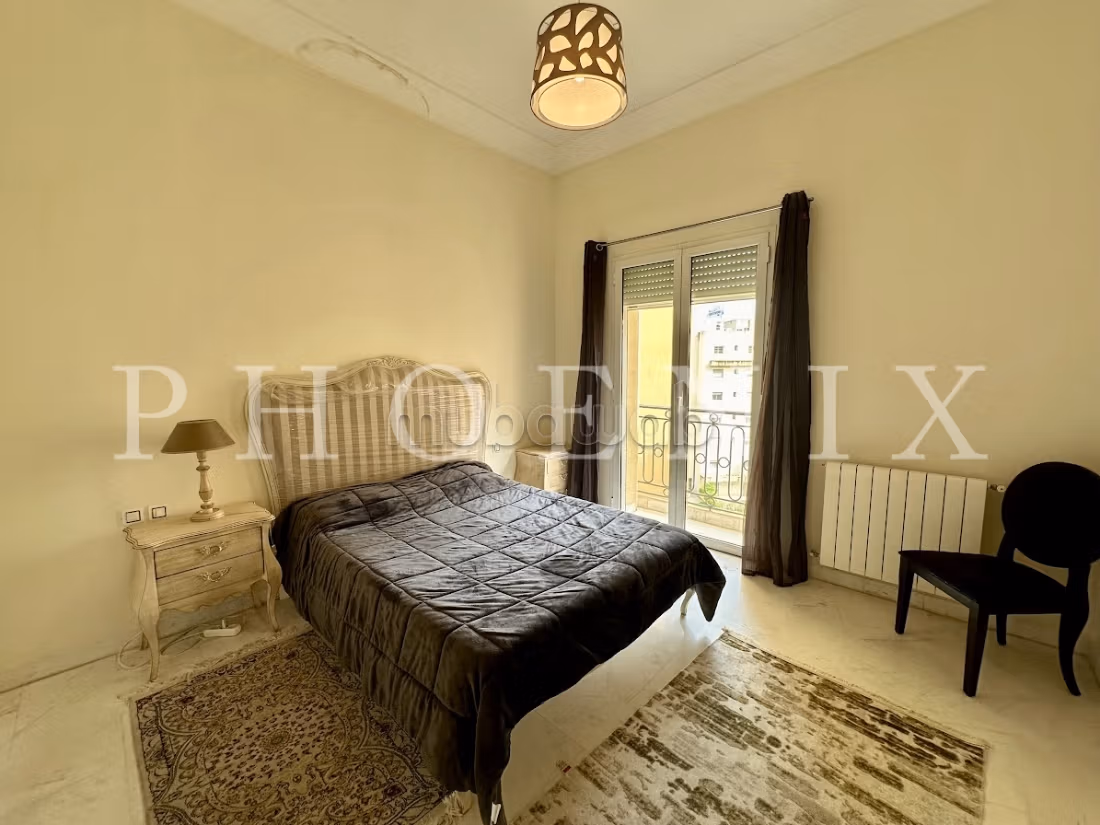 Appartamento S3 arredato con terrazza con vista sul lago