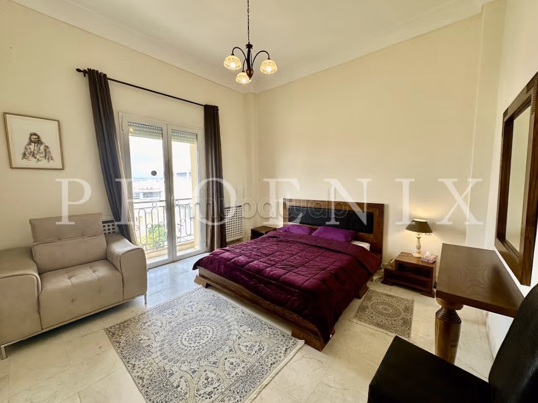 Appartamento S3 arredato con terrazza con vista sul lago
