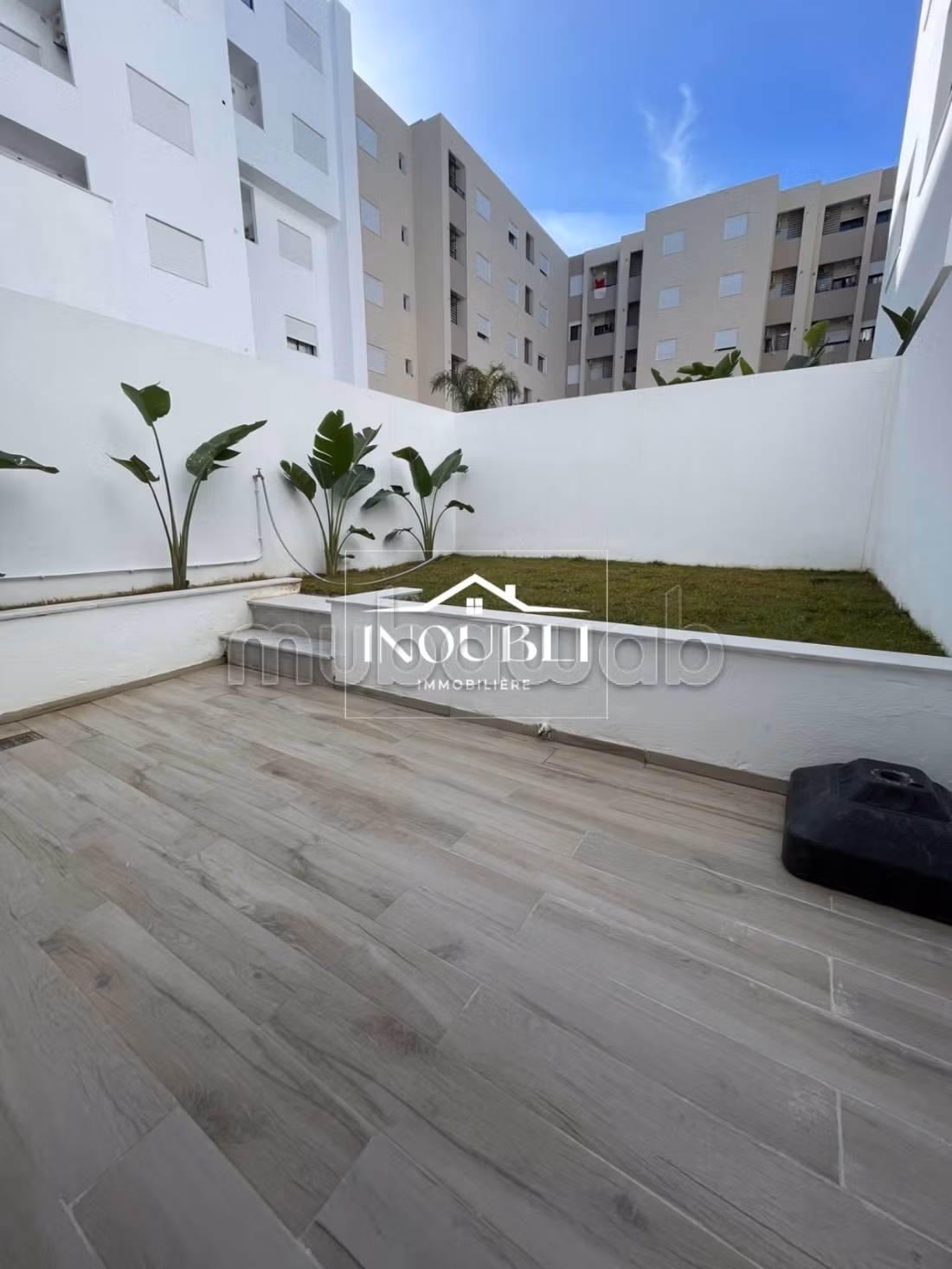 In affitto - s1 eccezionale mai abitato, arredato con ricchezza, giardino privato - Nouvel Soukra
