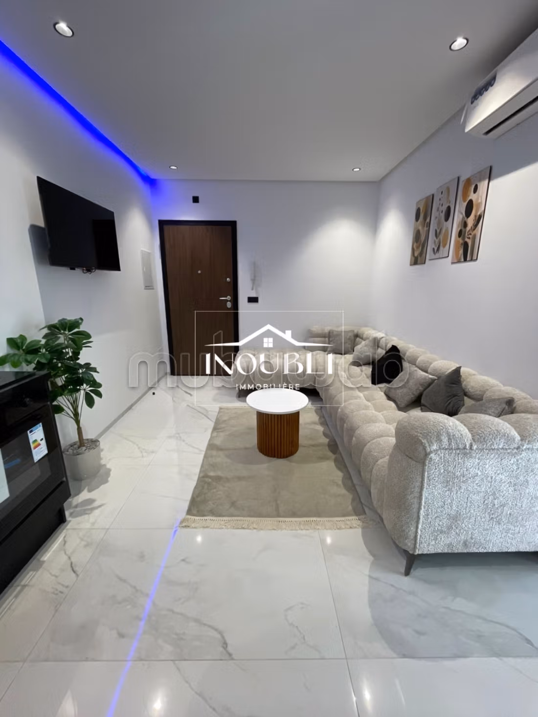 In affitto - s1 eccezionale mai abitato, arredato con ricchezza, giardino privato - Nouvel Soukra
