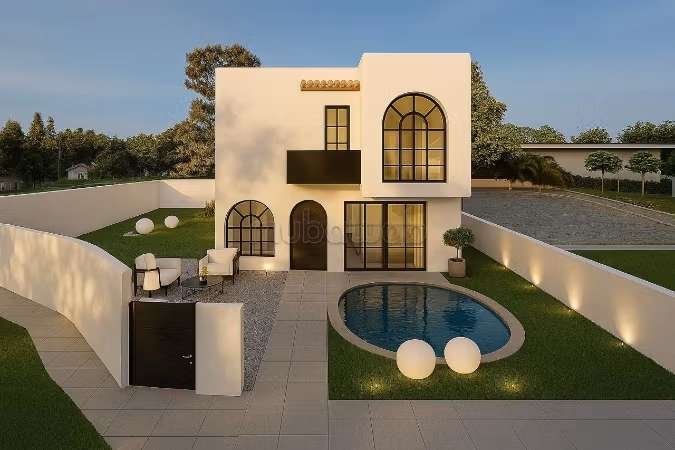 Exclusive new villa in Djerba Midoun Arkou