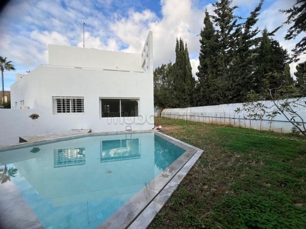Villa refaite à neuve à louer à Rabat