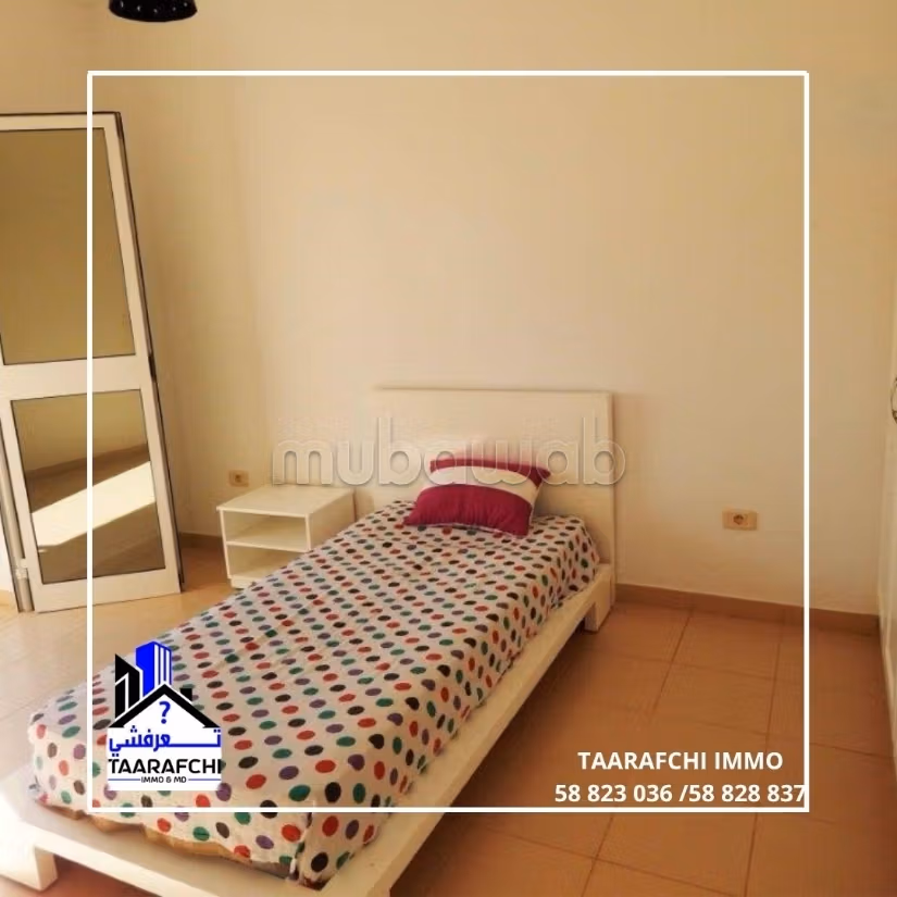 Villa with pool and apartment in Hammamet North