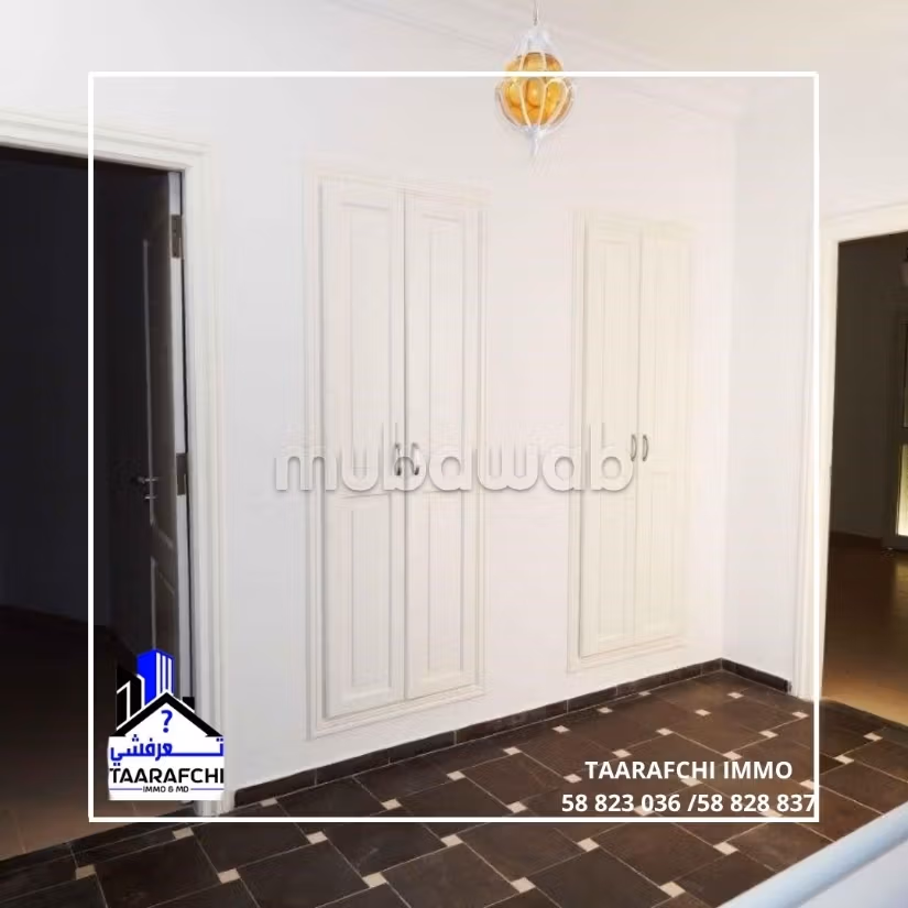 Villa with pool and apartment in Hammamet North
